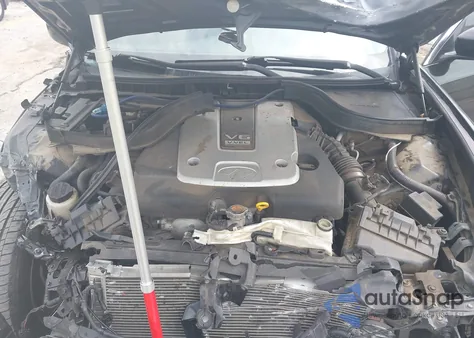 2013 Infiniti G37 Journey from USA, damaged, VIN JN1CV6AP1DM722267